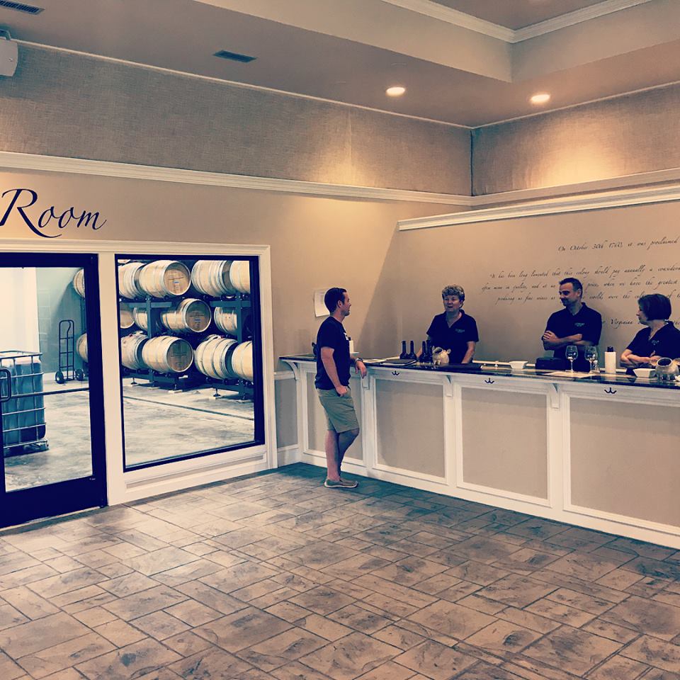 Effingham Manor Winery Effing' Good Wines Reserve