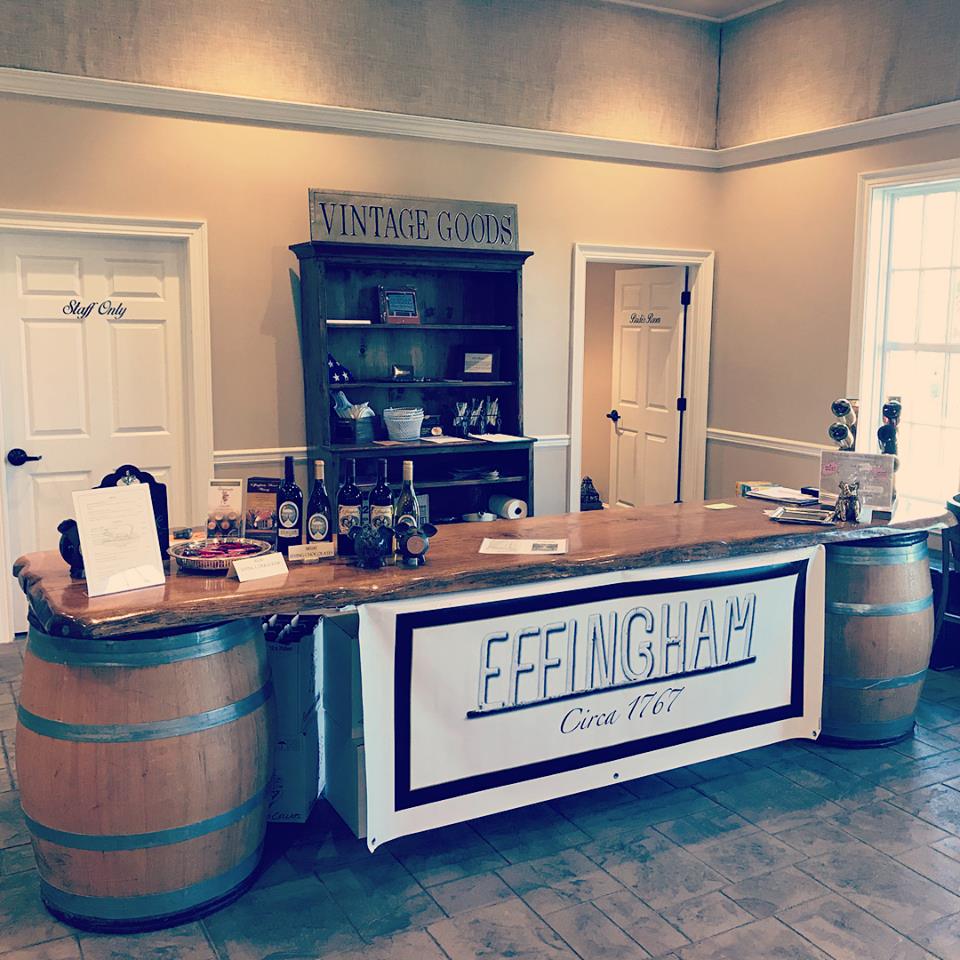 Effingham Manor Winery Effing' Good Wines Reserve